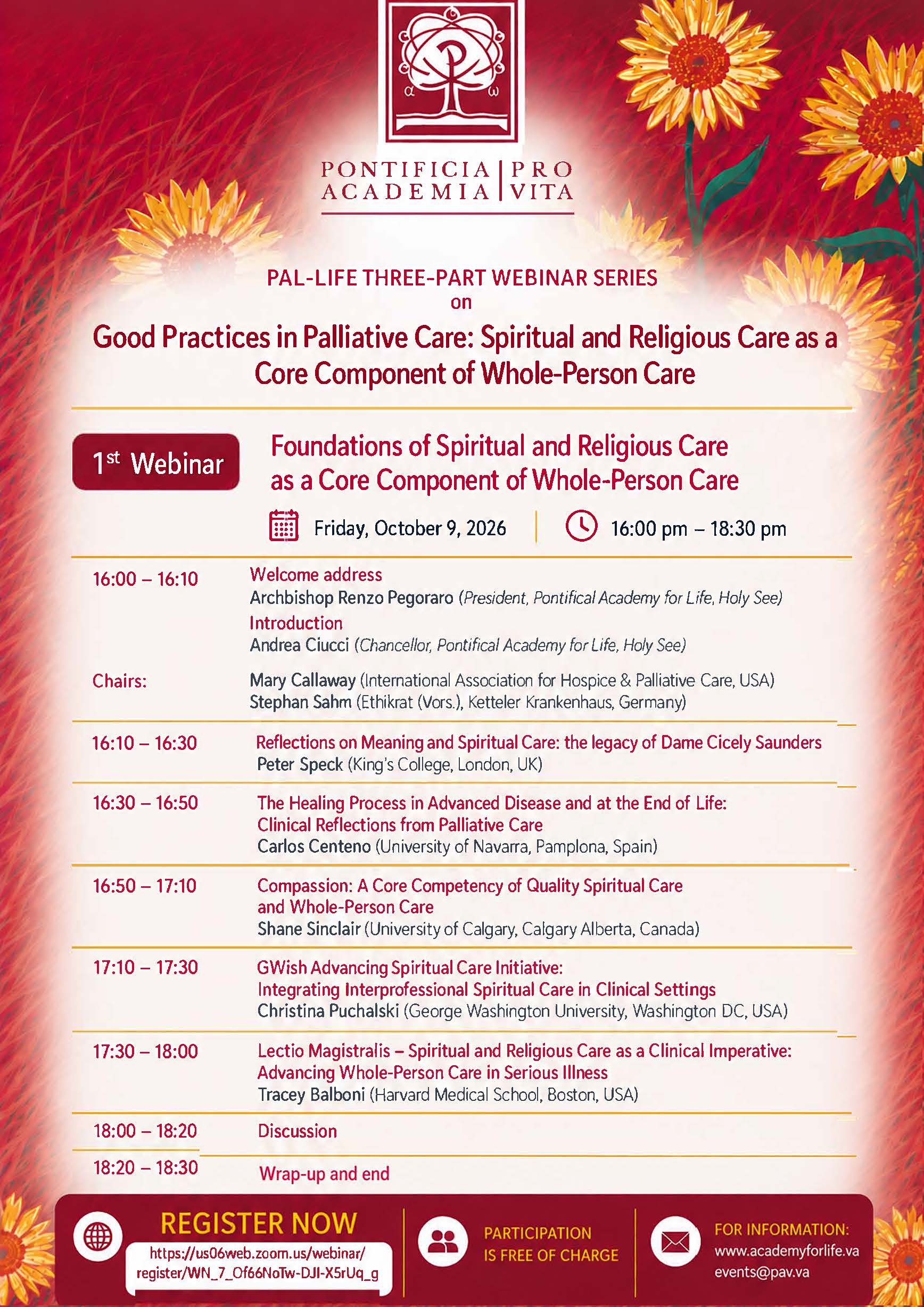 Webinar 1 Pal-Life 9 October 2026